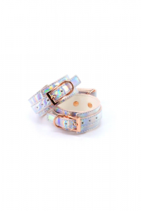 NS Novelties Cosmo Bondage Ankle Cuffs Rainbow