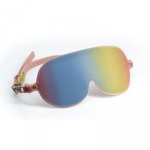 NS Novelties Spectra Bondage Blindfold Rainbow
