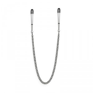 NS Novelties Bound Nipple Clamps DC3 Gunmetal