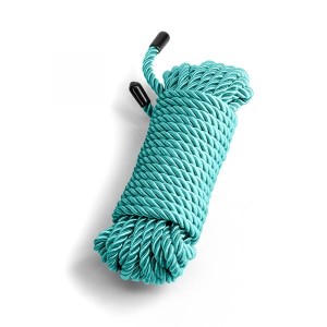 NS Novelties Bound Rope 25 Feet Green