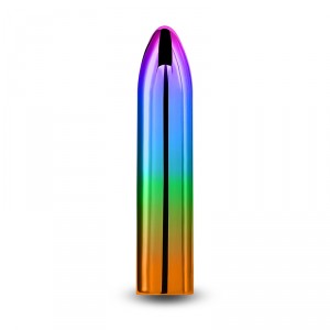 NS Novelties Chroma Rainbow Vibrating Bullet 