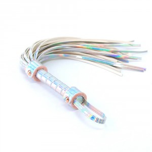 NS Novelties Cosmo Bondage Flogger Rainbow