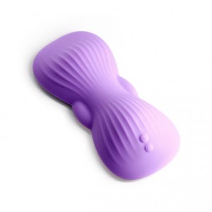 NS Novelties Techno Trap Hands Free Grinding Pad Purple