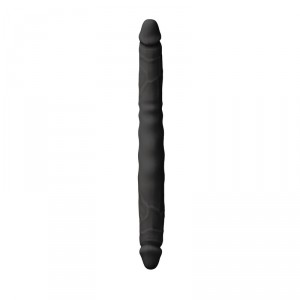NS Novelties Colours Double Pleasures 12" Double Dildo Black