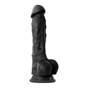 NS Novelties Colours Pleasures 7" Dildo Black