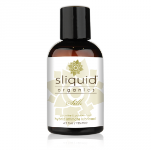 Sliquid Organics Silk Hybrid Lubricant 4.2oz Hush Canada 1
