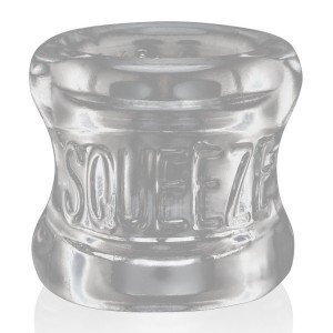 Oxballs Squeeze Soft Grip Ball Stretcher Clear