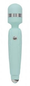 Pillow Talk Cheeky Wand Massager Teal