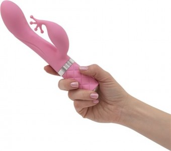 Pillow Talk Kinky Vibrator Pink HUSH Canada 3