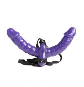 Pipedream Fetish Fantasy Double Delight Double Strap On