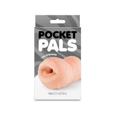 NS Novelties Pocket Pals - Mouth Stroker - Tan