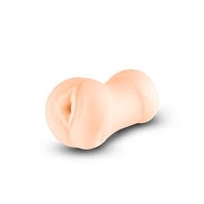 NS Novelties Pocket Pals - Vagina Stroker - White