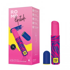 ROMP Lipstick Clitoral Suction Stimulator