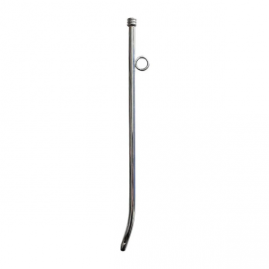 Rouge Stainless Steel Female Urethra Sounding Rod