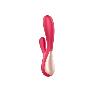 Satisfyer Mono Flex G-Spot Rabbit Vibrator Red