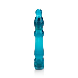CalExotics Turbo Glider Waterproof Vibrator Blueberry Bliss