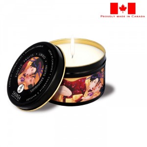 Shunga Massage Candle 5.7 Oz Libido Exotic Fruits