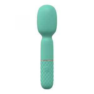 Shots Loveline Bella Mini Wand Green