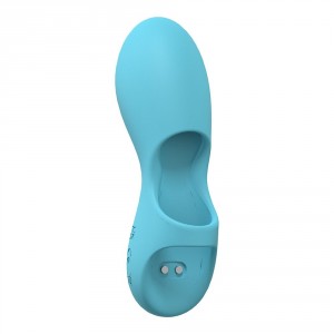 Shots Loveline Joy 10-Speed Finger Vibe Blue