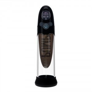 Shots Pumped Aqua-Pro Pump Black