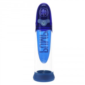 Shots Pumped Aqua-Pro Pump Blue