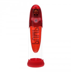 Shots Pumped Aqua-Pro Pump Red