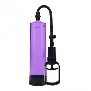 Shots Pumped Basic Pump 2 Purple