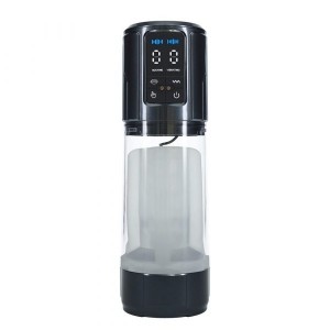 Shots Pumped UltraLift Masturbator Gun Metal