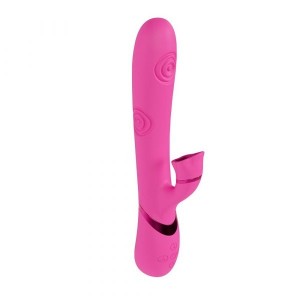 Shots Vive Fiore Triple Motor G-Spot Air Wave Vibe Pink