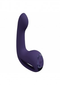 Shots Vive Riko Triple Thumper Vibe with Finger Motion Purple