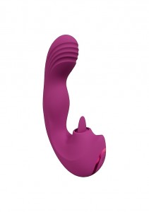 Shots Vive Yumi Triple G-Spot Vibe Pink