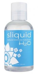 Sliquid Naturals H2O Lubricant 4.2oz