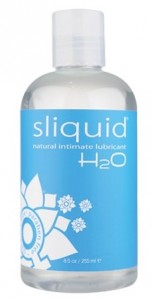 Sliquid Naturals H2O Lubricant 8.5oz