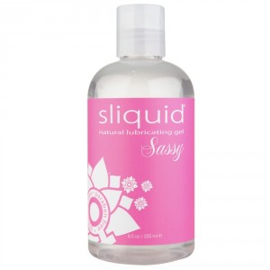Sliquid Naturals Sassy Booty Lubricant 8.5oz