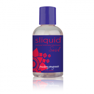 Sliquid Naturals Swirl Gel Lubricant Strawberry Pomegranate 4.2oz HUSH Canada