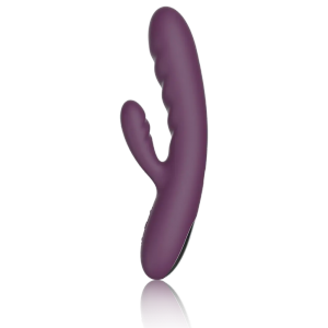 Svakom Avery Thrusting Rabbit Vibrator Purple