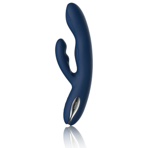 Svakom Aylin Powerful Pulsating Dual-Headed Vibrator Dark Blue