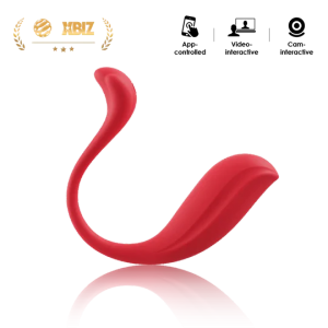 Svakom Phoenix Neo 2 Interactive App-Controlled Bullet Vibrator Red