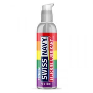 MD Science Labs Swiss Navy Pride Silicone Lubricant 4 oz