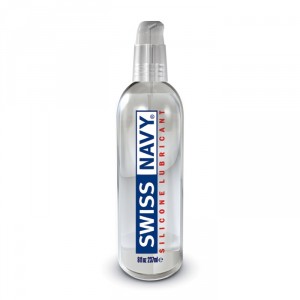 Swiss Navy Silicone Lubricant 8oz