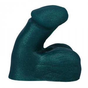 Tantus On The Go Silicone Packer Emerald