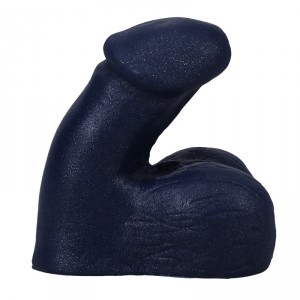 Tantus On The Go Silicone Packer Sapphire