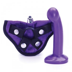 Tantus Sport Strap On Kit Midnight Purple