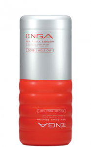 Tenga Double Hole Cup Masturbator