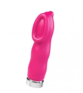 VeDO LUV Plus Rechargeable Bullet Hot in Bed Pink