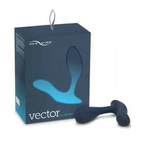 We-Vibe Vector + Prostate Massager Royal Blue