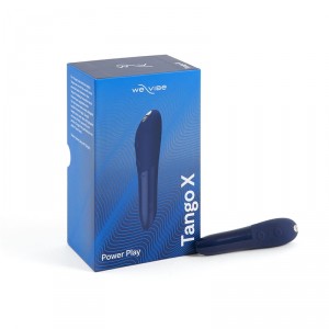 We Vibe Tango X Clitoral Vibrator Midnight Blue HUSH Canada 