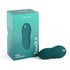 We Vibe Touch X Sensual Massager Velvet Green HUSH Canada 