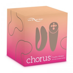 We-Vibe Chorus Couples Vibrator Cosmic Pink