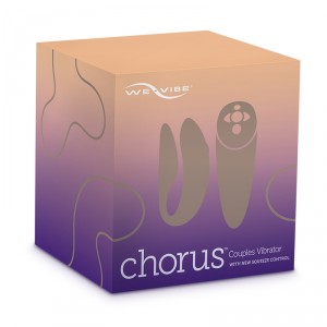 We-Vibe Chorus Couples Vibrator Purple